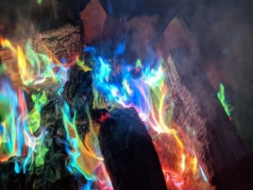 ✦Pequeno Ritual Coletivo Fogo Sagrado