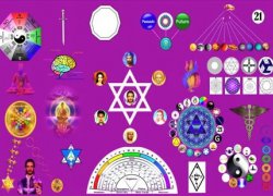 ✦Mesa Radi�nica de Saint Germain