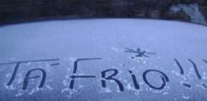 Ele anda frio?