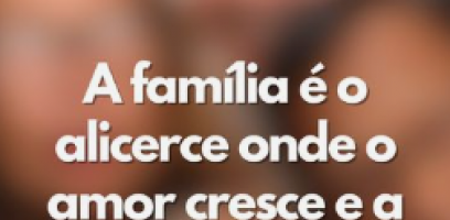 A Energia Divina da Fam�lia