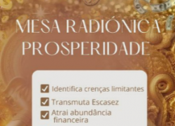 ✦Mesa Radi�nica da Prosperidade