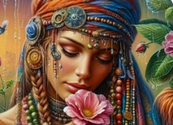 ✦ Sincronia no Amor Cigano